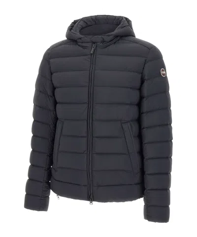 Colmar Originals Down Hooded Jacket In Black