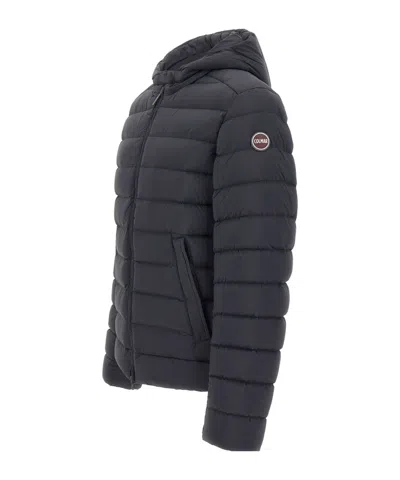 Colmar Originals Down Hooded Jacket In Black
