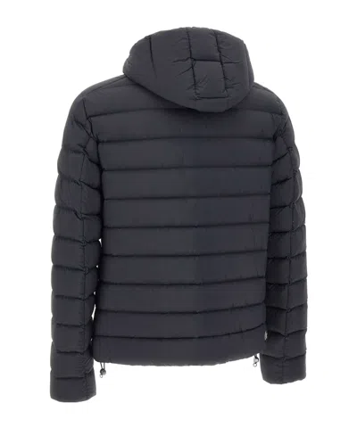Colmar Originals Down Hooded Jacket In Black