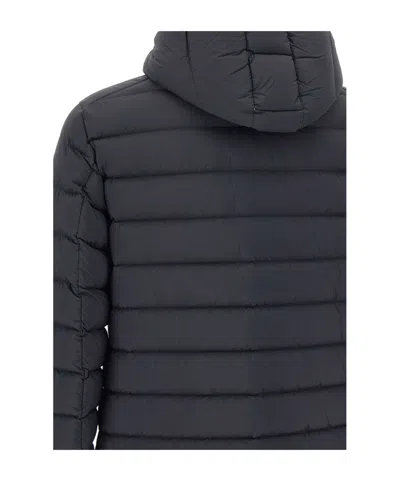 Colmar Originals Down Hooded Jacket In Black