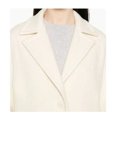 Dondup Flap-pocket Coat In White