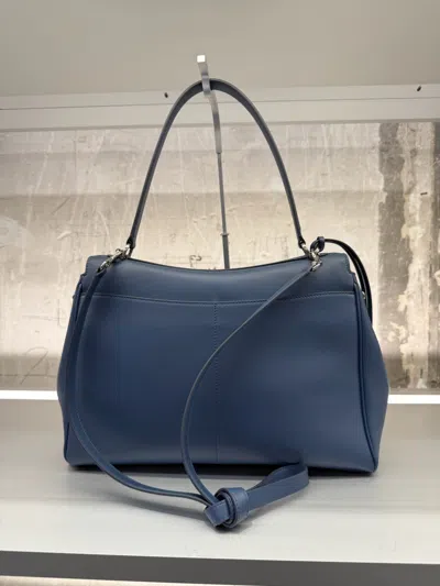 Balenciaga Rodeo Top Handle Shoulder Bag In Blue