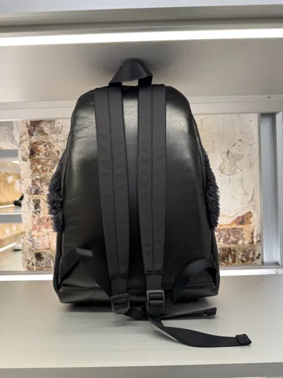 Balenciaga Explorer Backpack In Black