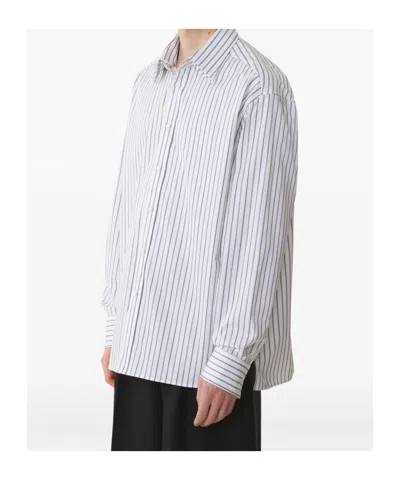 Lanvin Long Sleeve Shirt In White