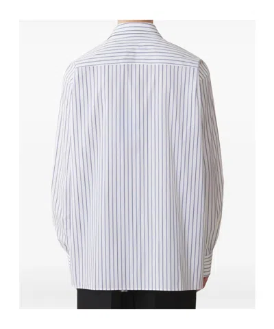 Lanvin Long Sleeve Shirt In White