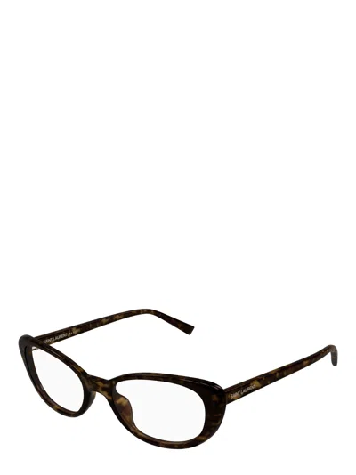 Saint Laurent Eyewear Eyeglasses In Black