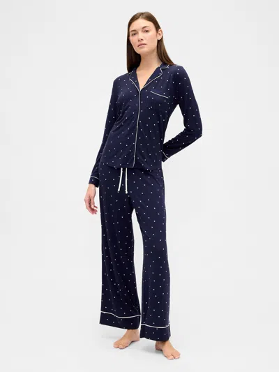 Gap Factory Relaxed Modal Pj Shirt In Blue