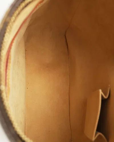 Pre-owned Louis Vuitton Monogram Looping Gm Bag In Brown