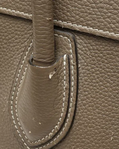 Celine Céline Micro Luggage Bag In Gray