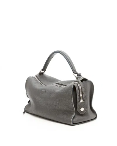 Fendi Lei Selleria Bag In Gray