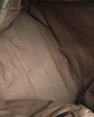 Bottega Veneta Intrecciato Busniess Bag In Brown