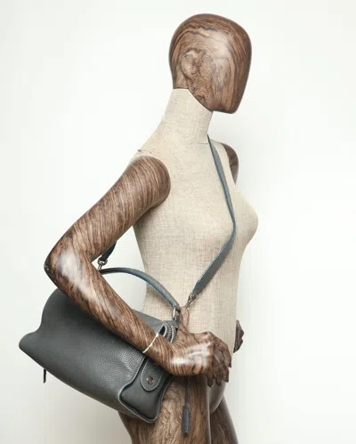 Fendi Lei Selleria Bag In Gray