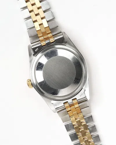 Rolex Datejust 36mm Ref 16013 1984 Watch In Gold