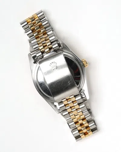 Rolex Datejust 36mm Ref 16013 1984 Watch In Gold