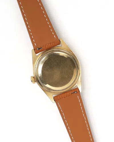 Rolex Day-date 36mm Ref 1803 18k Gold 1962 Watch In Gold