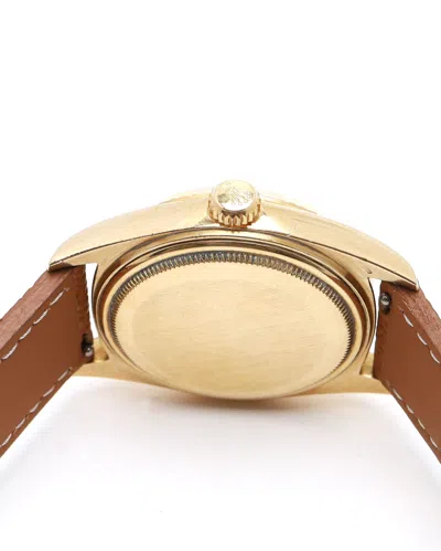 Rolex Day-date 36mm Ref 1803 18k Gold 1962 Watch In Gold