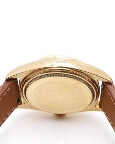 Rolex Day-date 36mm Ref 1803 18k Gold 1962 Watch In Gold