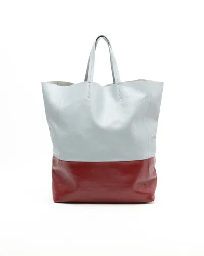 Celine Céline Cabas Vertical Tote Bag In Multi