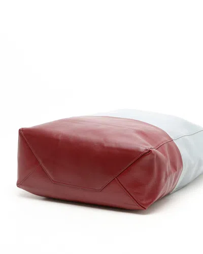 Celine Céline Cabas Vertical Tote Bag In Multi