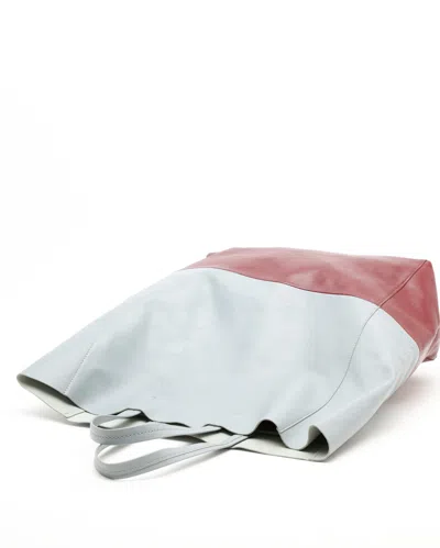 Celine Céline Cabas Vertical Tote Bag In Multi