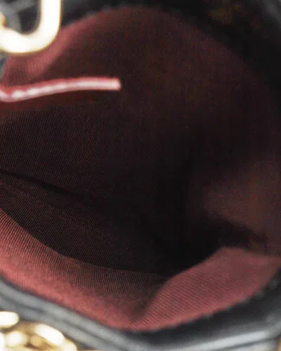 Pre-owned Chanel Tech Me Out Phone Bag In Black