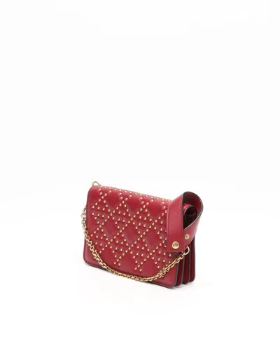 Dior Christian  Lady  Clutch Bag In Red