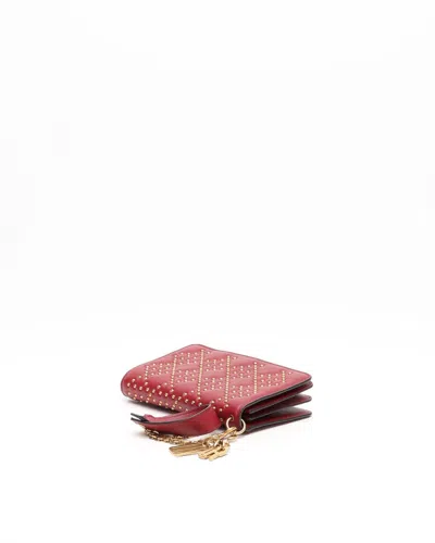 Dior Christian  Lady  Clutch Bag In Red