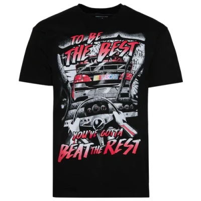 Steve Selvin Mens  Nascar The Best T-shirt In Black