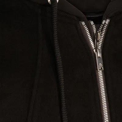 Moose Knuckles Black Wool Casual Jacket In Black