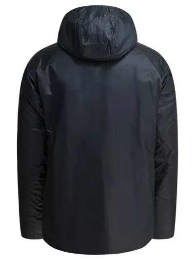 Houdini Sportswear Dunfri Padded Coat In Black