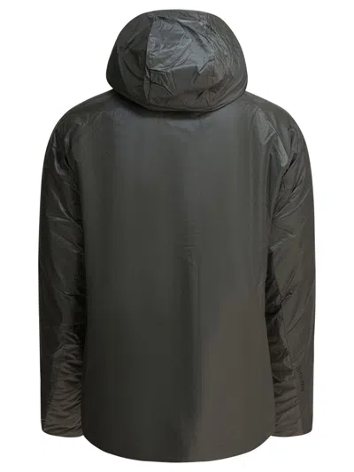 Houdini Sportswear "dunfri" Lightweight Down Jacket In Black