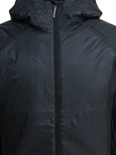 Houdini Sportswear Dunfri Padded Coat In Black