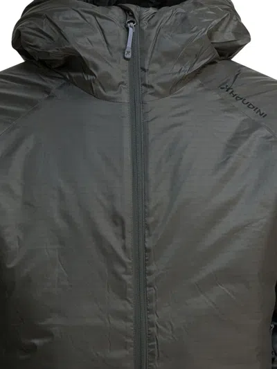 Houdini Sportswear "dunfri" Lightweight Down Jacket In Black