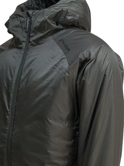 Houdini Sportswear "dunfri" Lightweight Down Jacket In Black