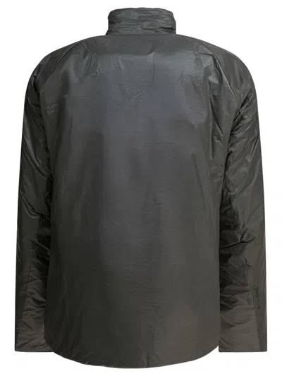 Houdini Sportswear "dunfri" Lightweight Down Jacket In Gray