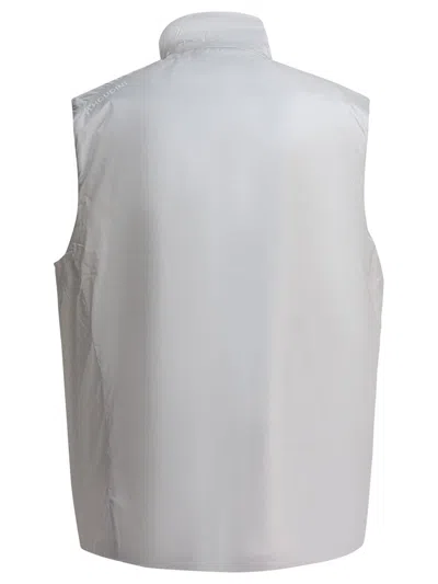 Houdini Sportswear "dunfri" Sleeveless Jacket In Gray