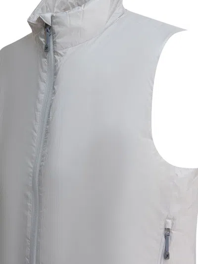 Houdini Sportswear "dunfri" Sleeveless Jacket In Gray