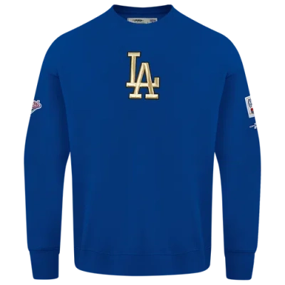 Pro Standard Mens  Dodgers Champs Drop Shoulder Crew In Multi