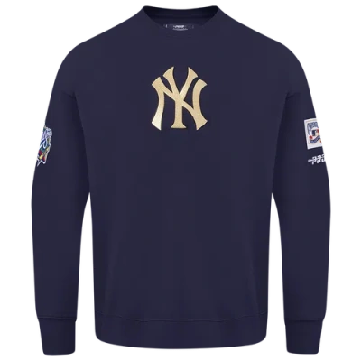 Pro Standard Mens  Yankees Champs Drop Shoulder Crew In Multi