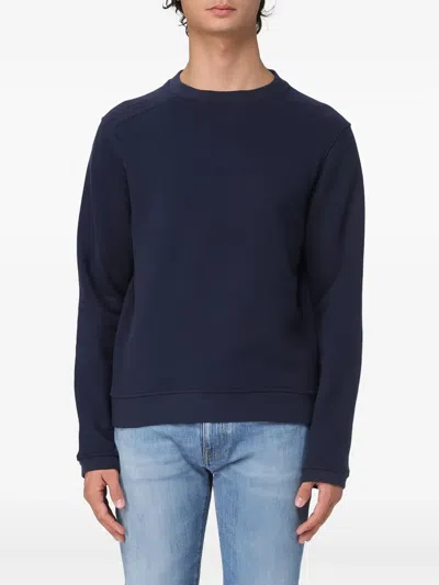 K-way Perruel Sweatshirt In Blue
