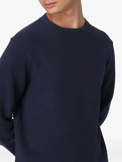 K-way Perruel Sweatshirt In Blue