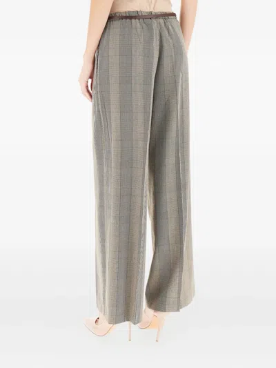 ENGRACIA 格纹长裤