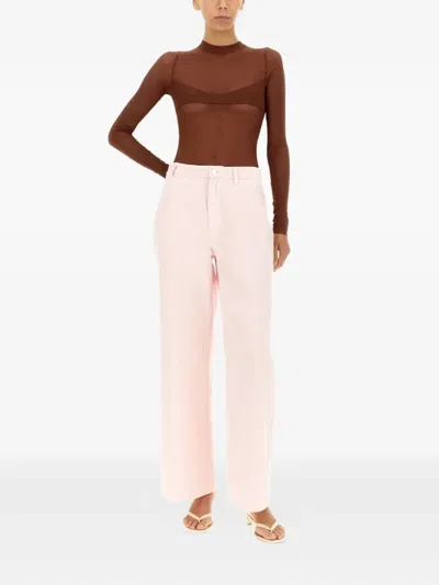 Not After Ten Brown Solid Mock Collar Top In Brown