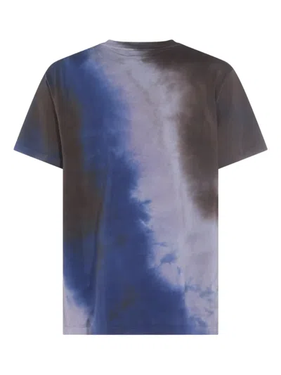 Mauna Kea Multicolor Cotton T-shirt In Blue