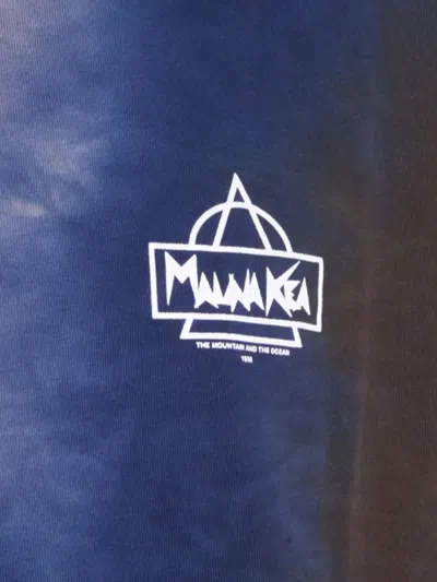 Mauna Kea Multicolor Cotton T-shirt In Blue