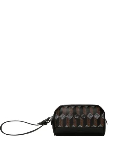Au Depart Hexagon Zip-fastening Pouch In Multi