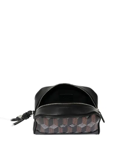 Au Depart Hexagon Zip-fastening Pouch In Multi