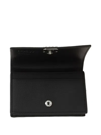 Loewe Anagram Wallet In Black