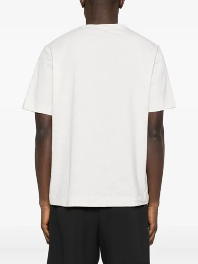 Calvin Klein Logo-print T-shirt In White