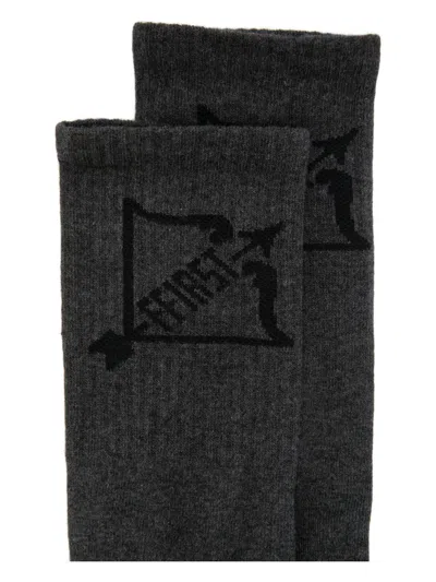 Family First Arch Socks In Gray